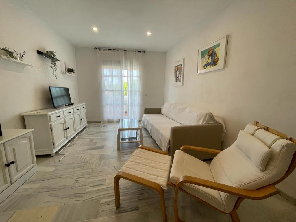 Appartamento Brisa del Mar Sanlúcar de Barrameda Esterno foto